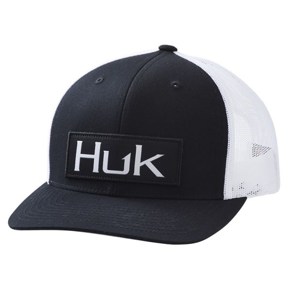 Huk Huk'd Up Angler Hat - Black