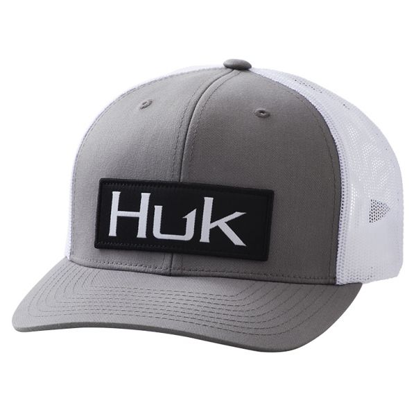 Huk Huk'd Up Angler Hat - Sharkskin