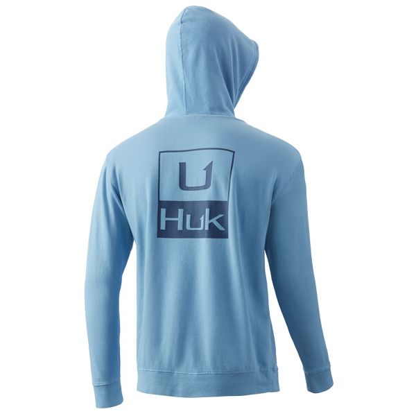 Huk Huk'd Up Hoodie - Dusk Blue - Large