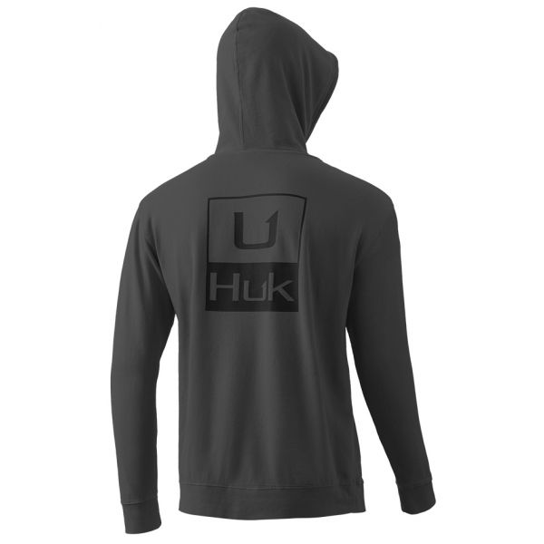 Huk Huk'd Up Hoodie - Iron - 2X-Large