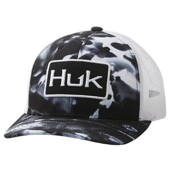 Huk Huk'd Up Mossy Oak Angler Hat - Mossy Oak Blackwater