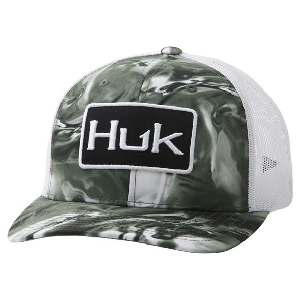 Huk Huk'd Up Mossy Oak Angler Hat - Mossy Oak Freshwater