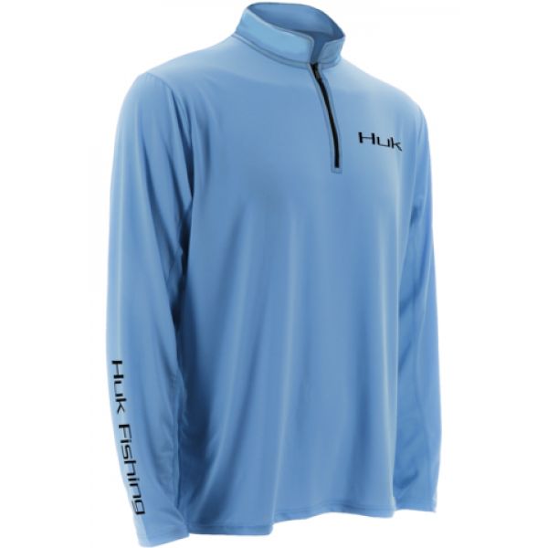 Huk Icon 1/4 Zip Shirts