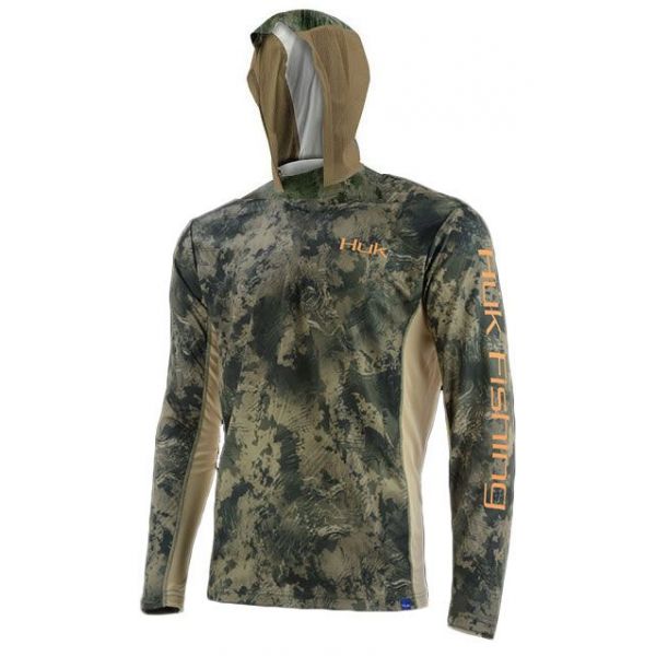 Huk Icon Camo Hoodie - Southern Tier - 3XL