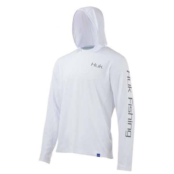 Huk Icon Hoodie - White - 2XL