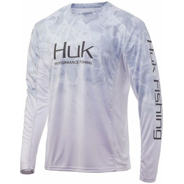 Huk Icon X Camo Fade Long Sleeve Shirt - Kenai - 2X-Large