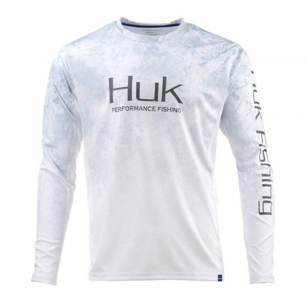 Huk Icon X Camo Fade Long Sleeve Shirt - Subphantis Sub Zero - 2XL