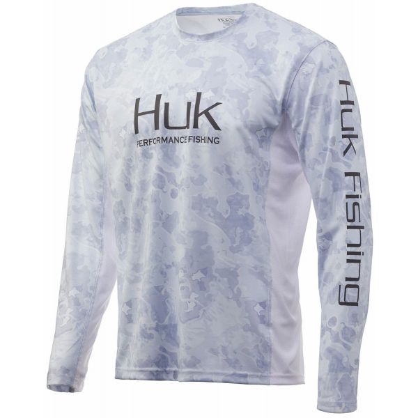 Huk Icon X Camo Long Sleeve Shirt - Kenai - 2X-Large