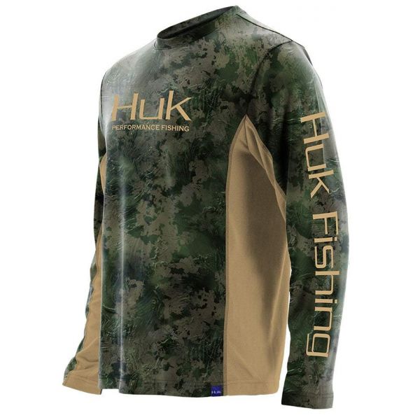 Huk Icon X Camo Long Sleeve Shirt - Subphantis Southern Tier - 2XL