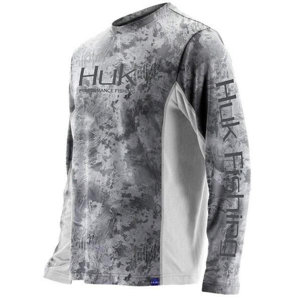 Huk Icon X Camo Long Sleeve Shirt - Subphantis Subzero - 2XL