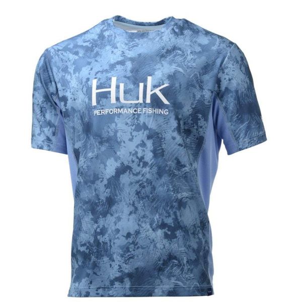 Huk Icon X Camo Short Sleeve T-Shirt - Flow - 2XL