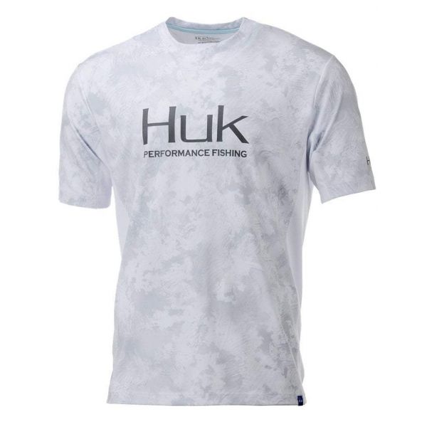 Huk Icon X Camo Short Sleeve T-Shirt - Sub Zero - 2XL