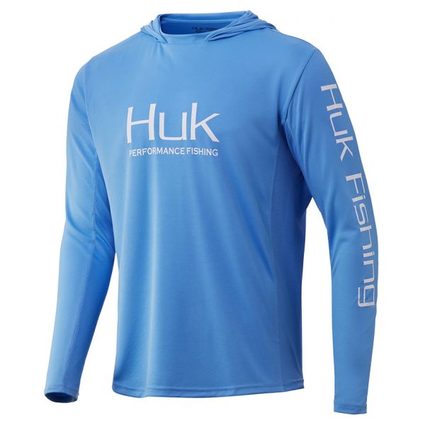 Huk Icon X Hoodie - Carolina Blue - 2X-Large