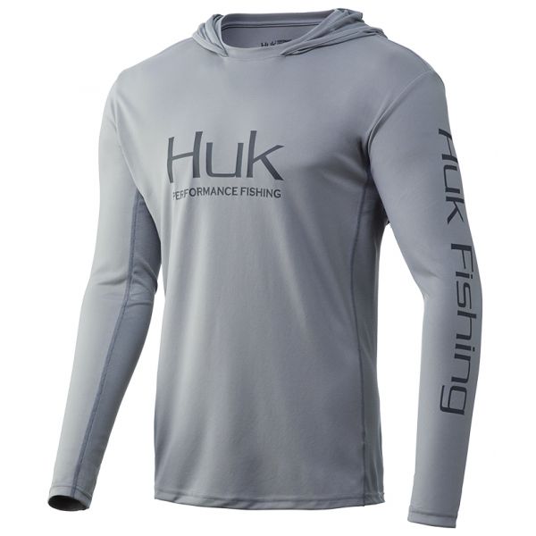 Huk Icon X Hoodie - Grey - 2X-Large