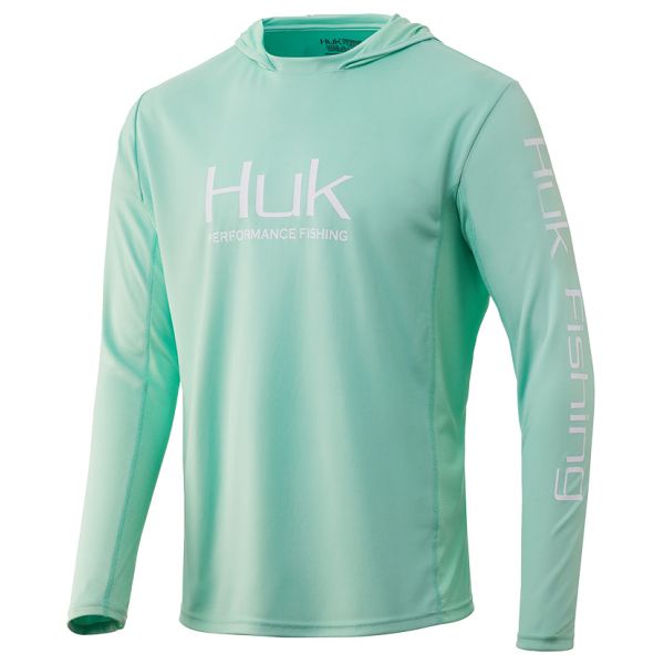 Huk Icon X Hoodie - Lichen - 2X-Large