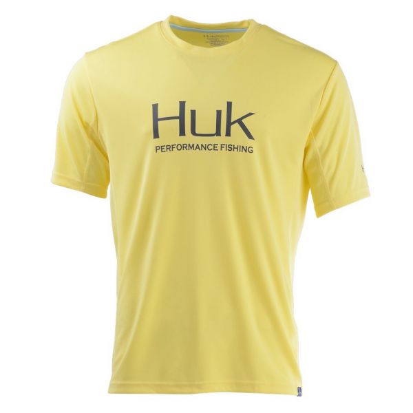 Huk Icon X Short Sleeve Shirt - Butter - 2XL