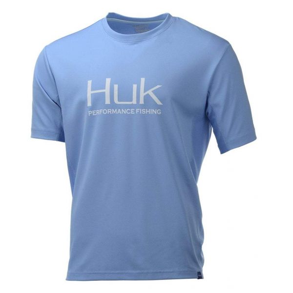 Huk Icon X Short Sleeve Shirt - Carolina Blue - 2XL