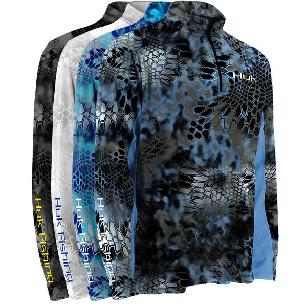 Huk Kryptek ICON 1/4 Zip Shirts