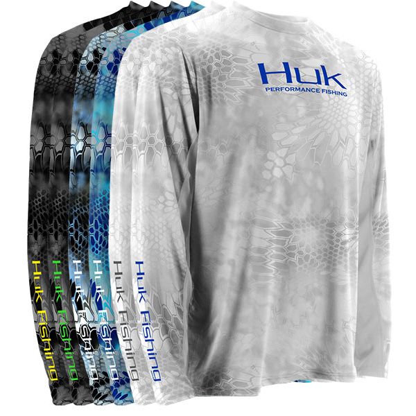 Huk Kryptek ICON Long Sleeve Shirts