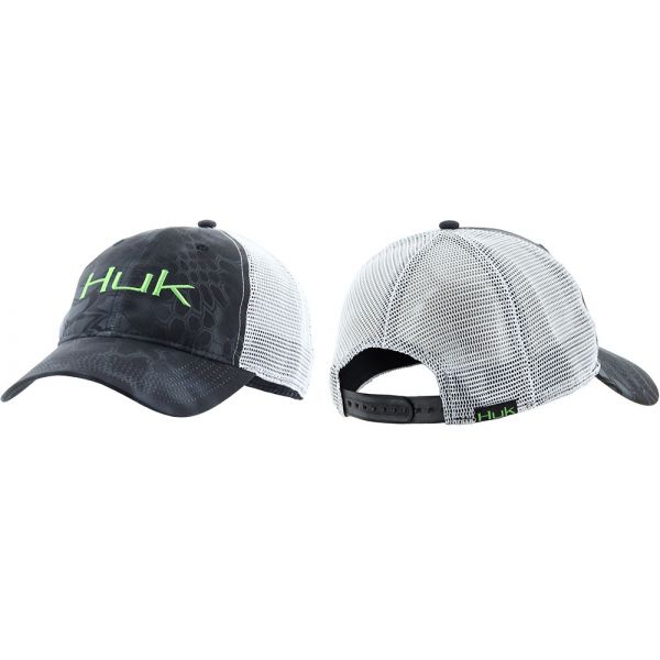 Huk Kryptek Logo Trucker Cap