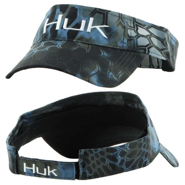 Huk Kryptek Logo Visor Typhon-Yellow