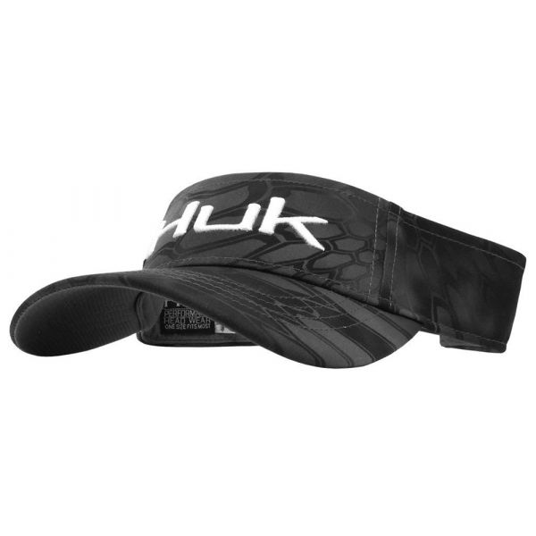 Huk Kryptek Logo Visor - Kryptek Typhoon