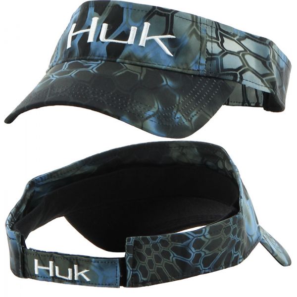 Huk Kryptek Logo Visor