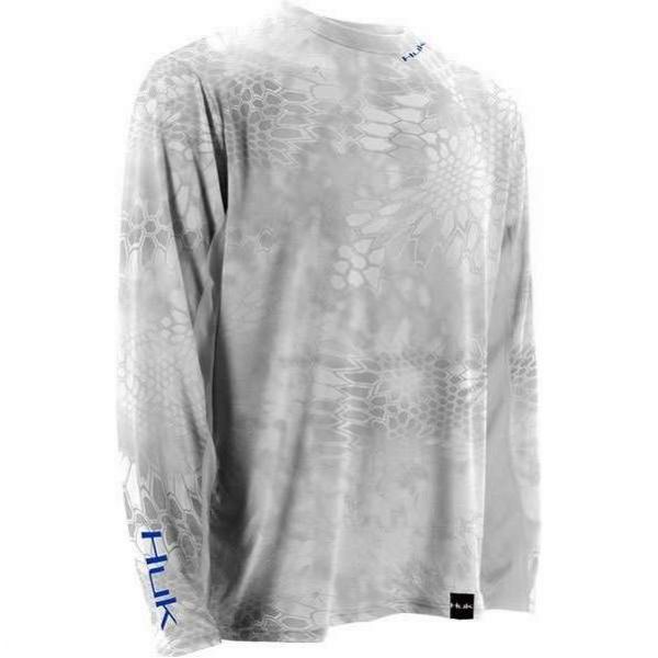 Huk Kryptek LoPro ICON Long Sleeve Shirt - Yeti - 3X-Large