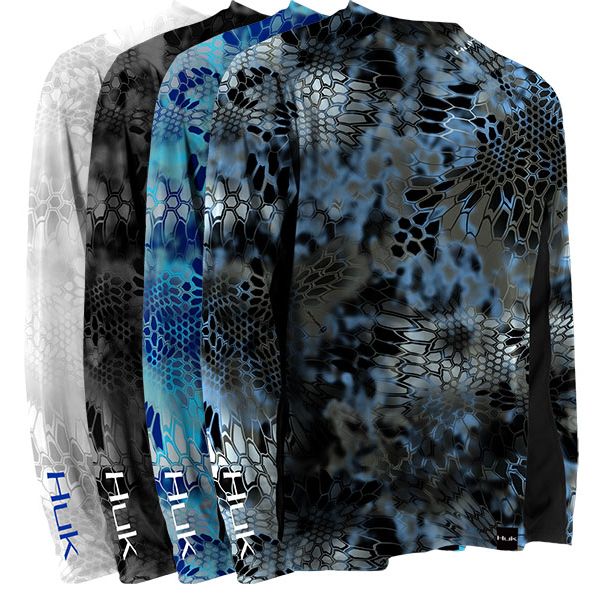 Huk Kryptek LoPro ICON Long Sleeve Shirts