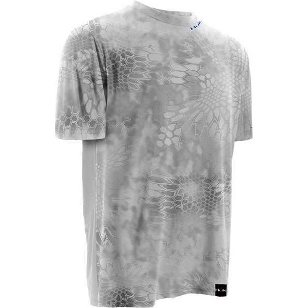 Huk Kryptek LoPro ICON Short Sleeve Shirt - Yeti - Small