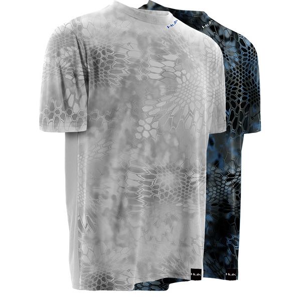 Huk Kryptek LoPro ICON Short Sleeve Shirts