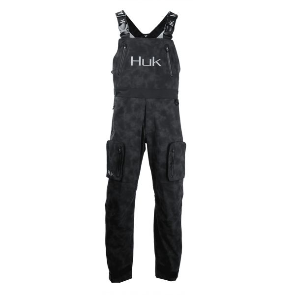 Huk Leviathan Bib - Black - 2XL