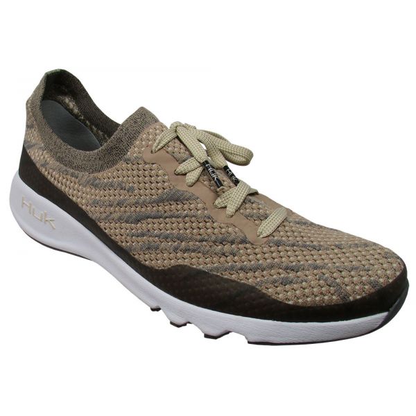 Huk Makara Boat Shoe - Sandstone/Charcoal - 10.5