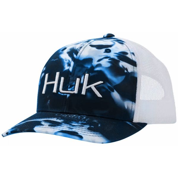 Huk Mossy Oak Hydro Mesh Hat - Sailfish