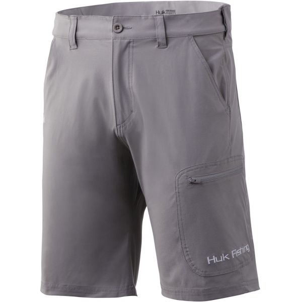 Huk Next Level 10.5'' Short - Grey - 2X-Large