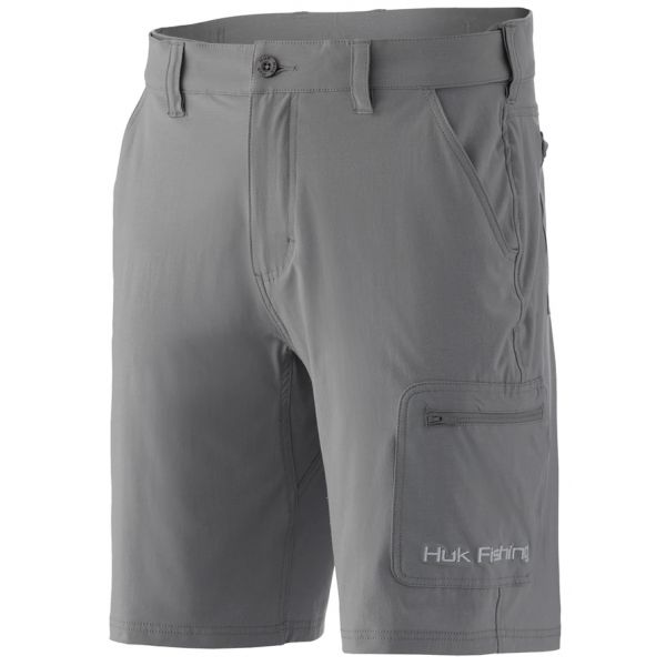 Huk Next Level 10.5 Short - Overcast Grey - 3X-Large