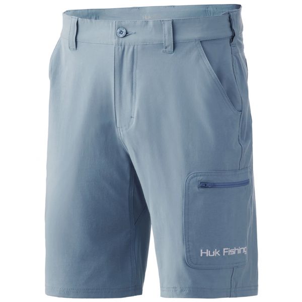 Huk Next Level 10.5 Short - Silver Blue - Medium