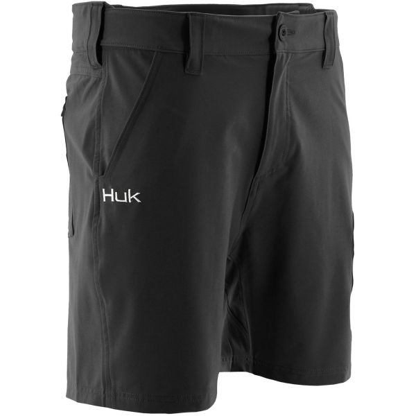 Huk Next Level 7'' Short - Black - 3X-Large