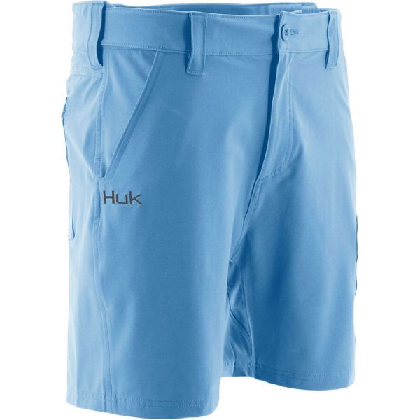 Huk Next Level 7'' Short - Carolina Blue - Large