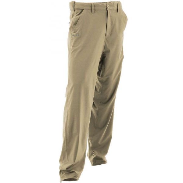 Huk Next Level Pant - Khaki - Medium