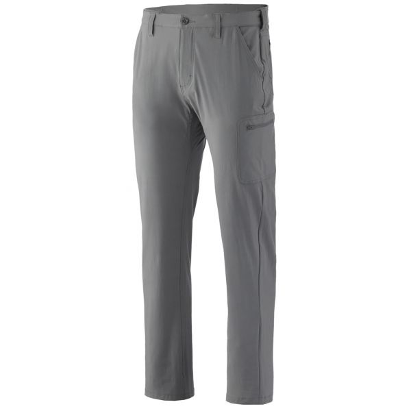 Huk Next Level Pants - Overcast Grey - 3X-Large