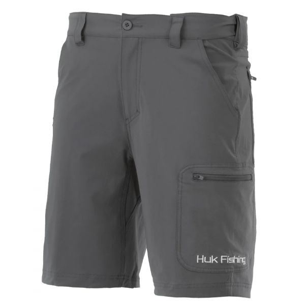 HUK Next Level Short - Charcoal - 2X-Large