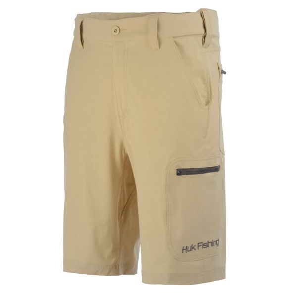 Huk Next Level Short - Khaki - 2X-Large