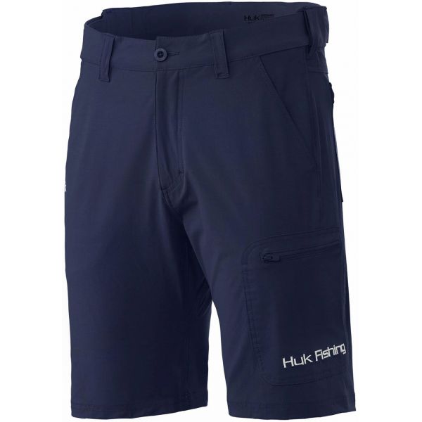 Huk Next Level Shorts - Dark Blue 2XL