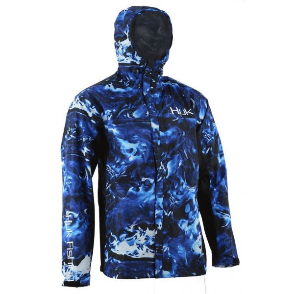 Huk Packable Rain Jacket - Hydro Reflex - 2XL