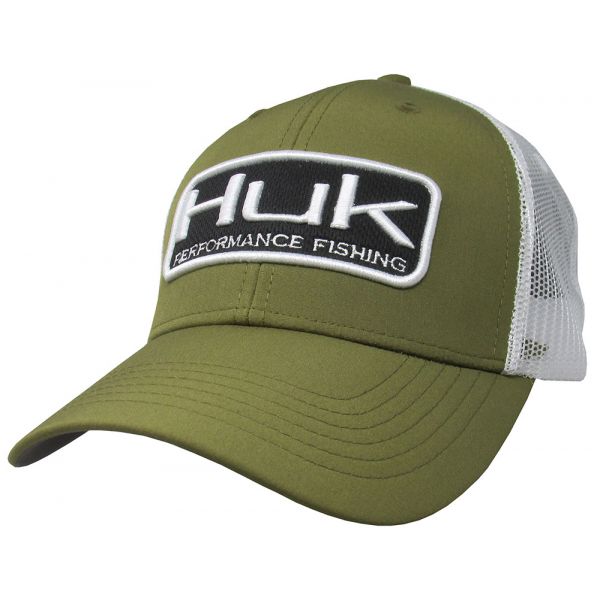 Huk Patch Trucker Hat - Marine Olive Drab