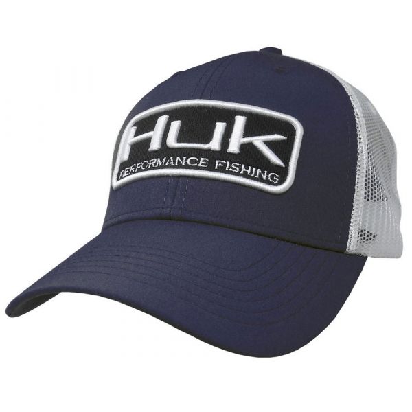 Huk Patch Trucker Hat - Navy