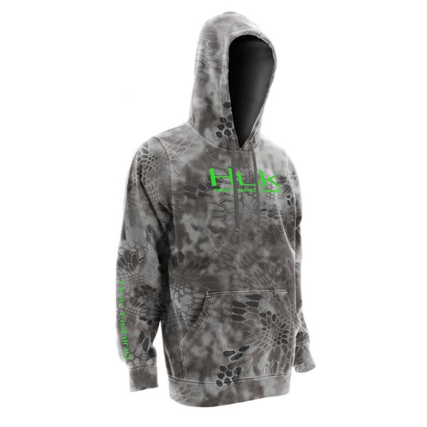 Huk Full Kryptek Performance Hoodie - Kryptek Raid