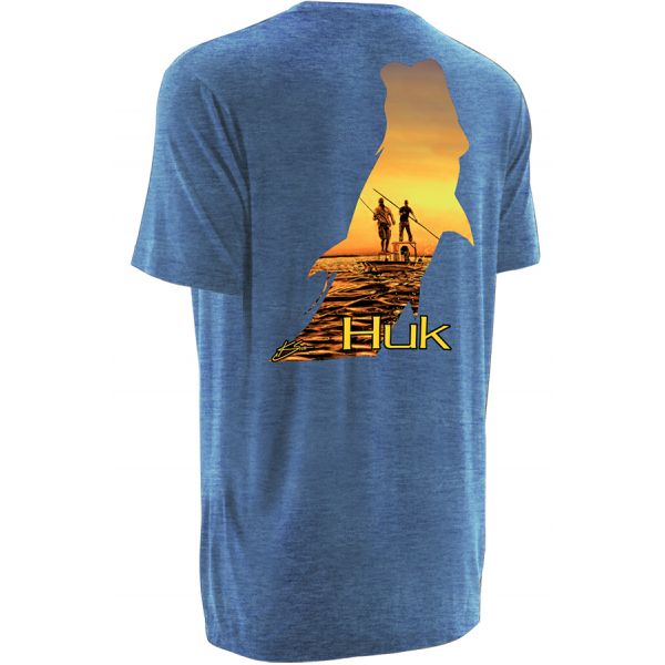 Huk Performance Fishing Huk K Scott Twilight T-Shirts