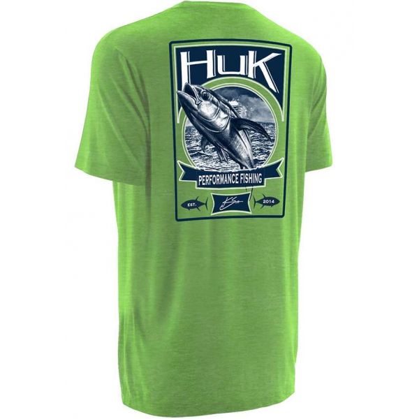 Huk Performance Fishing Huk K Scott Tuna T-Shirt - Large